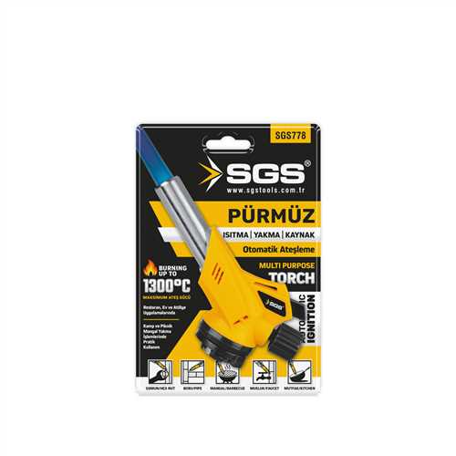 SGS AÇILI KAMP PÜRMÜZ BAŞLIĞI SGS778